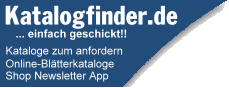 Versandkataloge, Kataloge der Versandhändler - Versandkatalog bei Katalogfinder.de