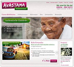 AVASTAMA Aktiv- und Erlebnisreisen Sommer 2014 