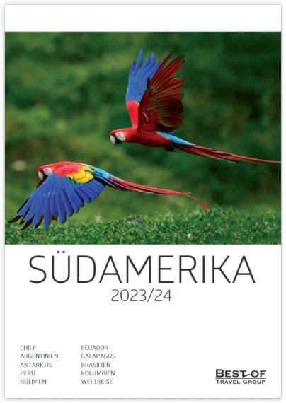 Best of Travel Group Südamerika - Katalog 2015/16