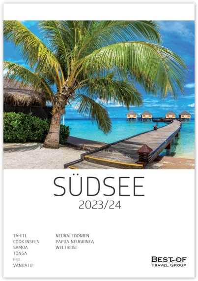 Best of Travel Group  Südsee -  Katalog 2020/21