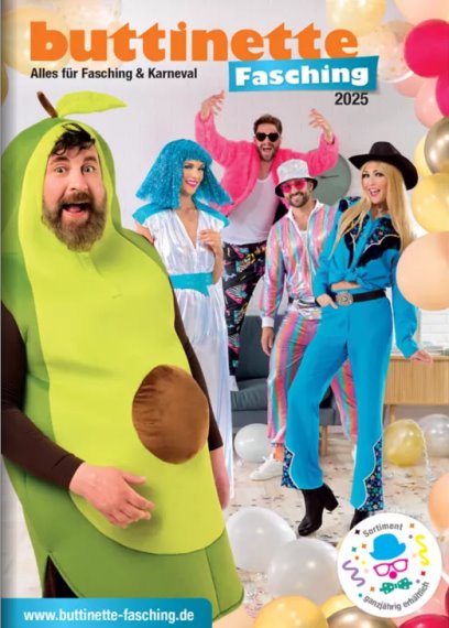 buttinette Faschingskatalog 2015