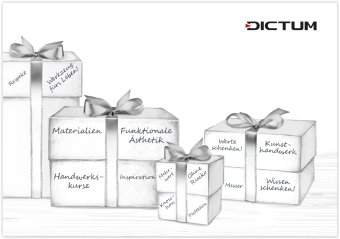 DICTUM GmbH - Geschenkideen