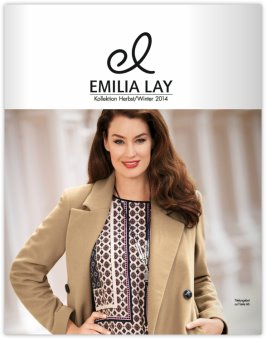 EMILIA LAY - Katalog Kollektion Herbst/Winter 2014