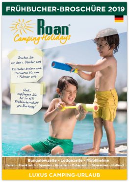 Roan Comfort Camp - Der ideale Familienurlaub