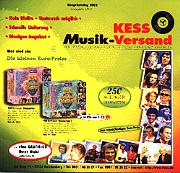 Der Kess-Musik-Versand Katalog