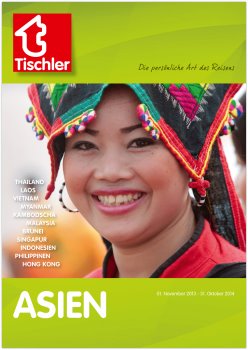 Tischler Reisen - Katalog Asien 