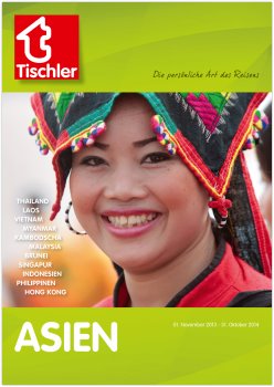 Tischler Reisen - Katalog Asien