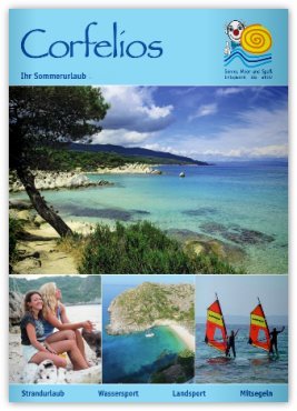 Corfelios Reisen - Griechenland 2014 Urlaub entspannt bis aktiv