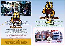 Wolle Hartmuth Handarbeitskatalog Info Mappe Wollkatalog