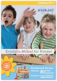 Woodland Kindermöbel - von der Leihwiege bis zum Abenteuerbett