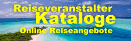 Urlaubskataloge der Reiseveranstalter