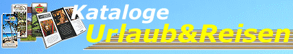 Urlaubskataloge