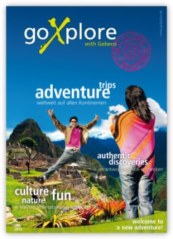 goXplore with Gebeco Abenteuerreisen
