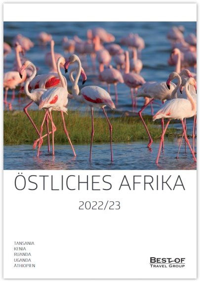 Best of Travel Group  Ostafrika -  Katalog 2019/20