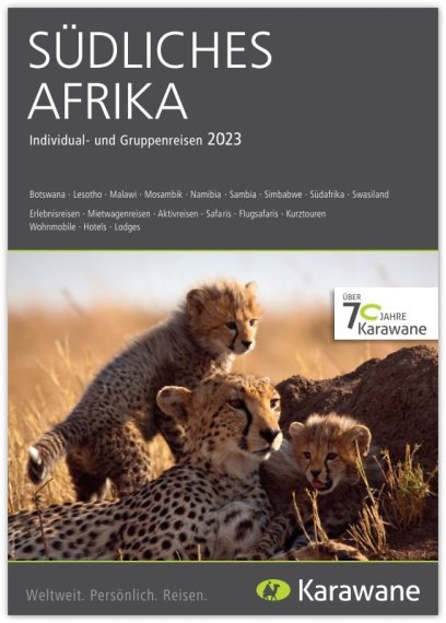 Karawane Reisen - Südliches Afrika 2020/21