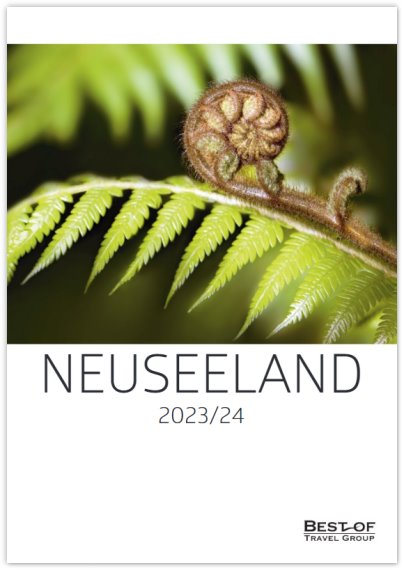 Best of Travel Group Neuseeland 2019/20