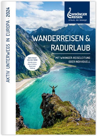 Wikinger Reisen - Katalog Natur & Kultur Wanderstudienreise 2017