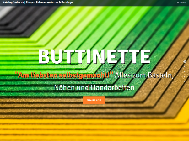 Buttinette - Alles zum Basteln, Nähen und Handarbeiten