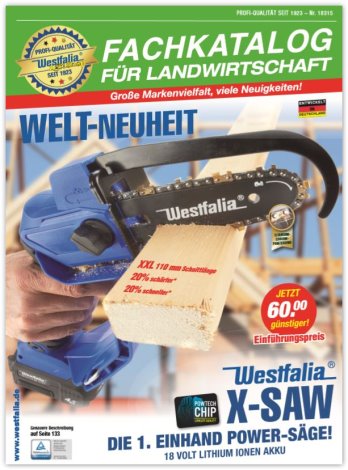 Westfalia Agri Shop Katalog